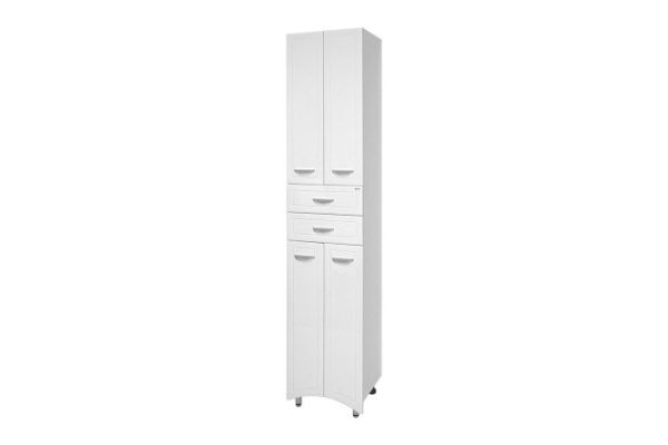 Cabinet-case Dreya 40 E-Dre05040-012Ya with 2 drawers Floor-standing, 40x200x33.6 cm, Universal