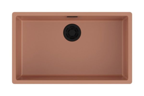 Inset sink OMOIKIRI Yamakawa 75-Integra-CN 4997274 75.6x45.6x20 cm