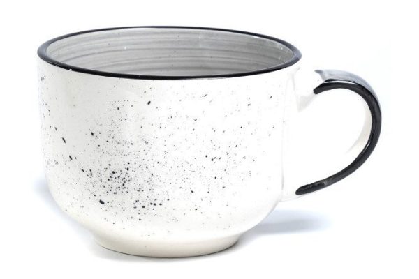 Elrington mug Graphite breeze 500 ml, Ceramic