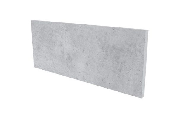 Amika front of a low cabinet drawer 44.6x17.6 cm, concrete color