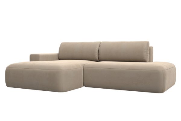 Corner sofa bed League 036 Modern with right corner