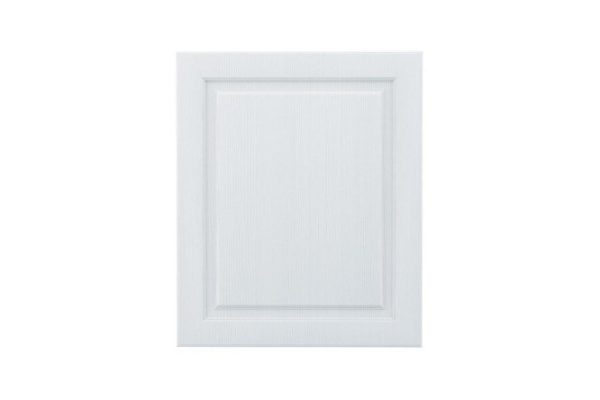Bella cabinet front 59.6x71.6 cm, white wood color