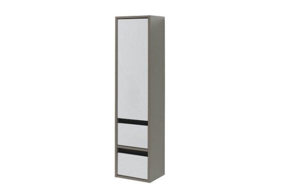 Bathroom cabinet AQUAL Naomi 02.23.38.N Hanging, 30x140x38.5 cm, Universal