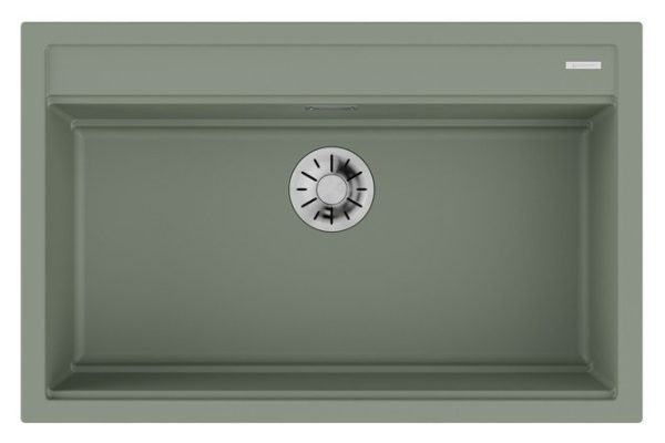 Inset sink OMOIKIRI Kitagawa 79-LB-WG 4993999 79x51x20 cm