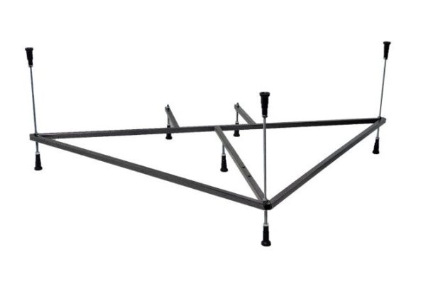 Frame VAGNERPLAST VPK140140 for bathtubs Veronela corner, Cavallo corner, Catalina 135x56x135 cm
