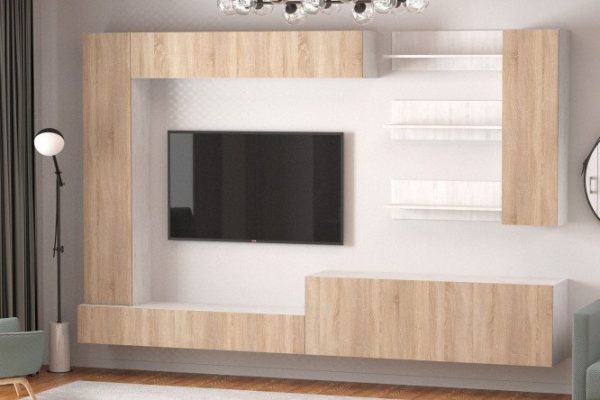 Furniture set Studio No. 6 northern wood/oak Sonoma