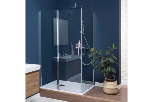 Wall-mounted niche door AQUANET Cinetic AE12-N-120H190U-CT