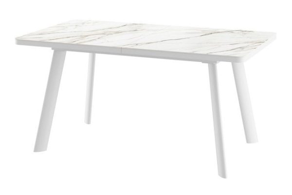 Extending table Leon lux radial 160x75x90 cm