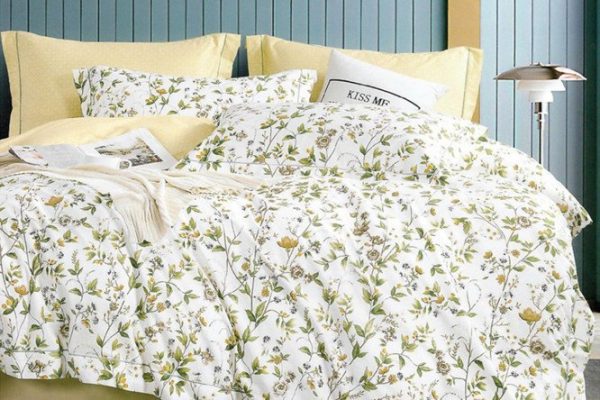 Bed linen set SOFI DE MARKO Aramea Satin 160x220 cm, Family