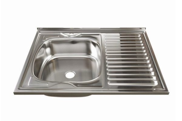 Overhead sink with wing MIXLINE 527970 80x60x16 cm