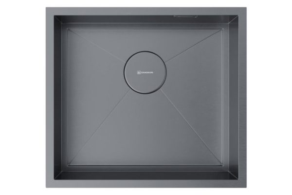 Inset sink OMOIKIRI Kasen 49-16-INT-GM 4997055 49x44x17.5 cm