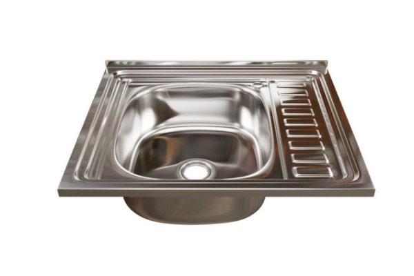 Overhead sink with wing MIXLINE 538190 60x50x16 cm
