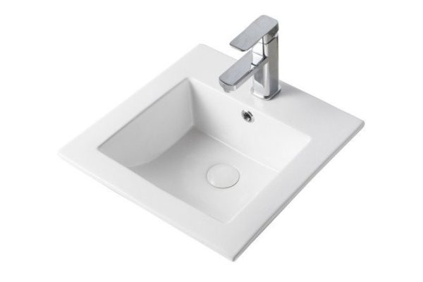 Built-in sink ORANGE B03-410w Built-in top, 42x17x42 cm