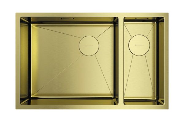 Inset sink OMOIKIRI Taki 69-2-U/IF-L Side-LG 4997051 69.5x44x20 cm