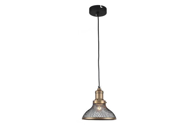 Hanging lamp STILFORT Feloria 3 sq.m., 18x25x18 cm, E27