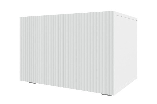 Cabinet Oscar Amelie 60x40 with door, white / talc wave