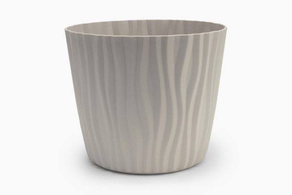Flowerpot Wave 20x17 cm, 4 l