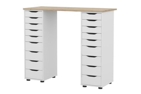 Desk Alexys 140 2 cabinets