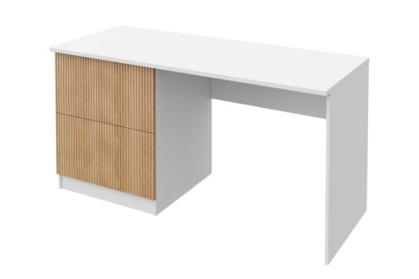 Desk with 2 drawers Oscar mini 145x75x60 cm