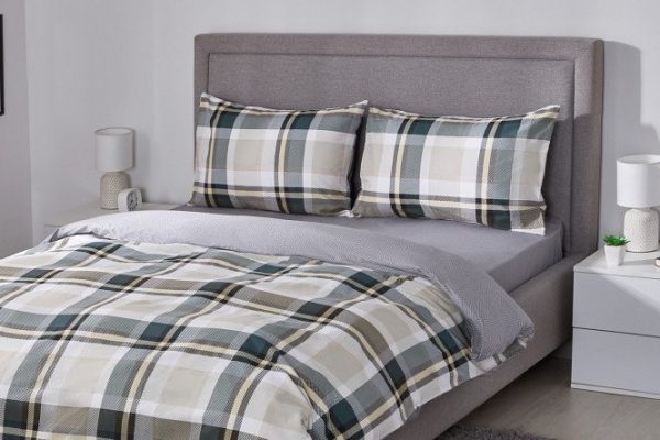 Bed linen set MICASA Petronilo Satin 145x215 cm, Family