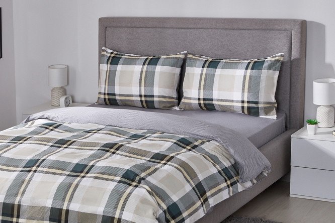 Bed linen set MICASA Petronilo Satin 145x215 cm, Family