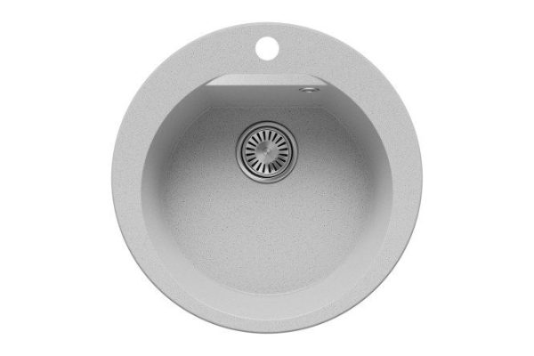 Inset sink Atol-520 52x52x20 cm