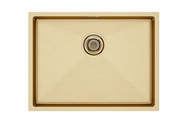 Built-in sink PAULMARK Next 58 UNI PM215844-BG 58x44x20 cm