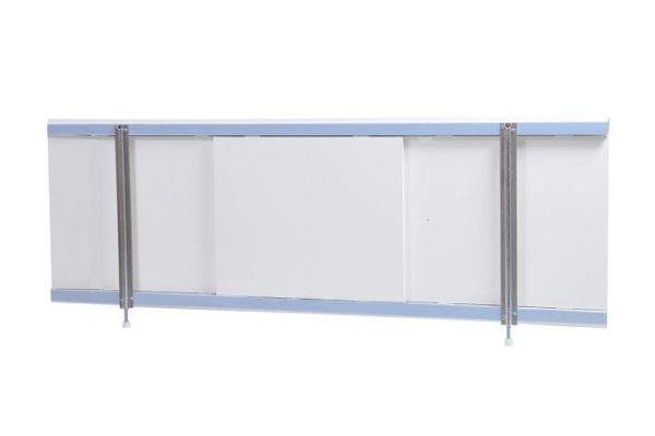 Screen for bathtub sliding Valencia Max 14x758 cm