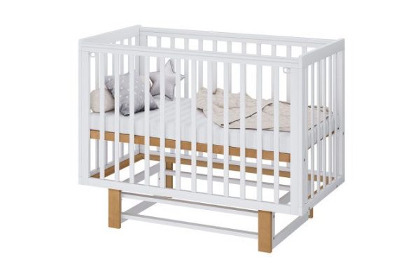 Children's bed Simple with a pendulum