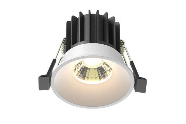 Recessed lamp MAYTONI Downlight Round 6x5.3x6 cm, LED