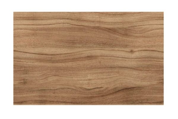 Decorative panel for wall-mounted and floor-standing cabinets Nicole 58.2x36 cm, natural Dijon walnut color