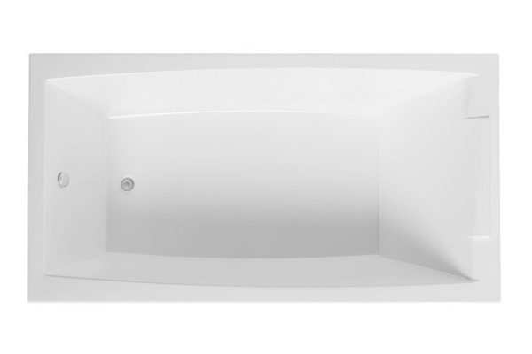 Bathtub Marka One Aelita white 180x80 cm