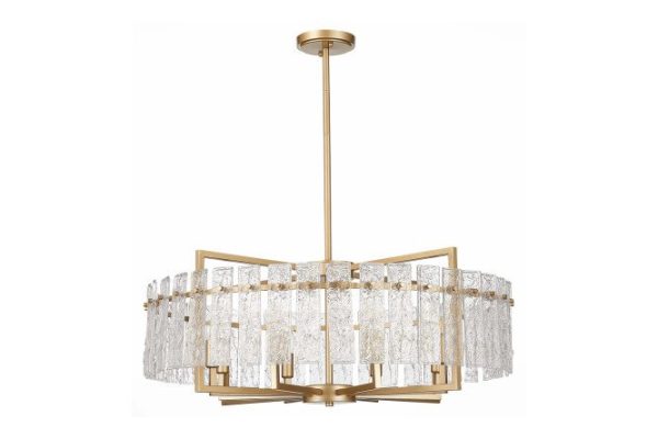 Hanging chandelier ST LUCE Mira 24 sq.m., 80x82x80 cm, E14