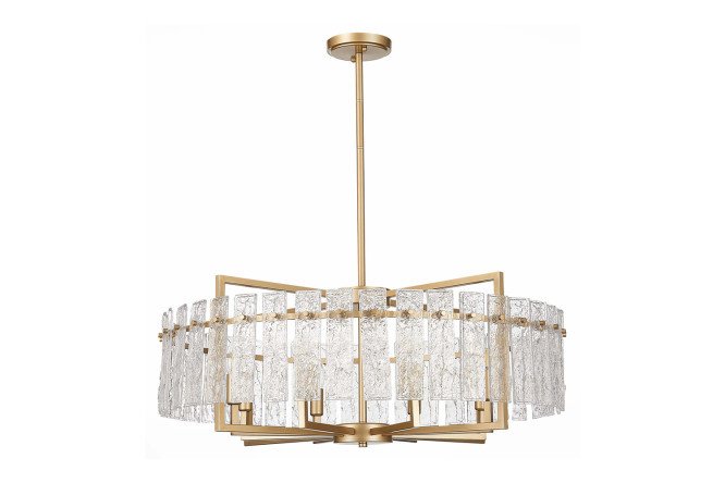 Hanging chandelier ST LUCE Mira 24 sq.m., 80x82x80 cm, E14