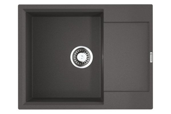 Inset sink with wing OMOIKIRI Daisen 65T-PL 4993517 65x51x21 cm