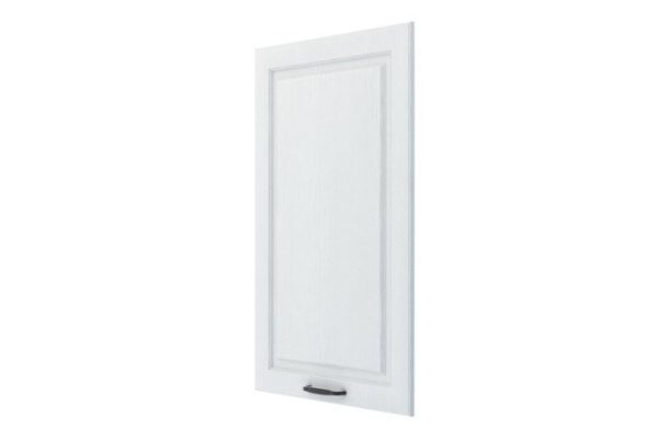 Bella facade for microwave cabinet 59.6x92.2 cm, white wood color