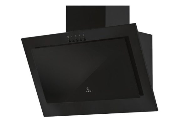 Hood LEX Mio G 600 Black color black, 60x32.7x23.4 cm