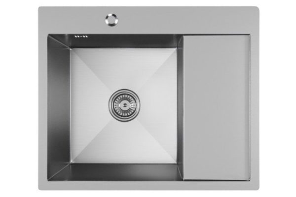 Inset sink MIXLINE Pro 551875 edition 3 1/2 60x50x20 cm