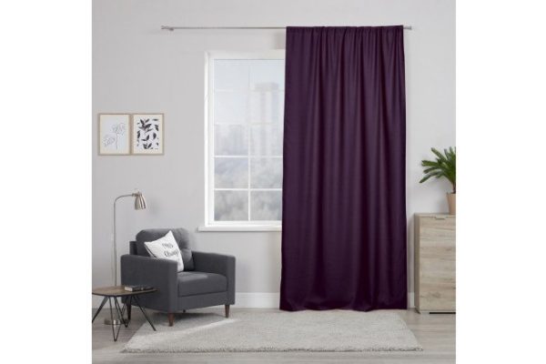 4sqbwh3ebz1ftpirvkv62ft9yxbxyc5u.jpg Ribbon curtain MICASA Baudry 150x280 cm, 1 piece, purple