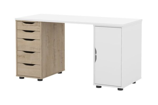 Desk Alexys 140 with 2 cabinets