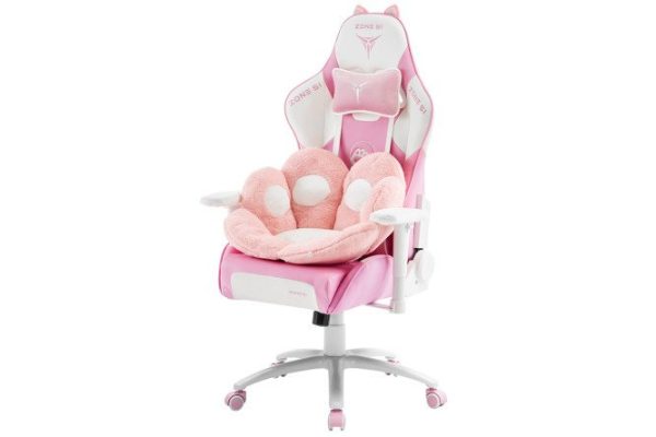 Computer gaming chair ZONE 51 Kitty meow