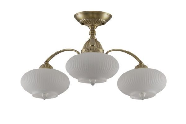 Ceiling chandelier Candy 8 sq.m., 54x26x54 cm, E27