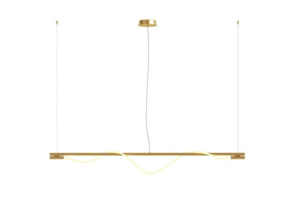 Hanging lamp MAYTONI Modern Tau 7 sq.m., LED, 180 cm