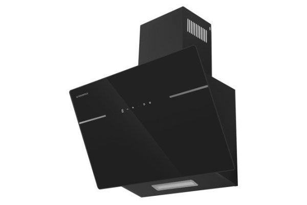Hood MAUNFELD Astro 60 Glass black color black, 60x64.3x34.3 cm