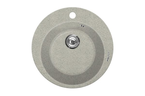 Inset sink LAVA R1.SCA 48x48x20.5 cm