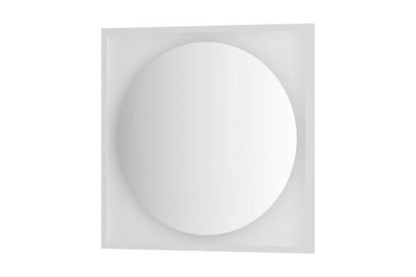 Mirror with LED lighting DEFESTO Eclipse DF 2237 70x70x3.3 cm