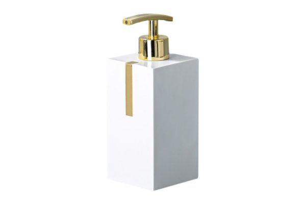 Liquid soap dispenser EVIO Spark 309 ml, Polyresin