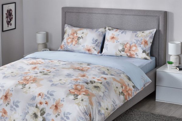Bed linen set MICASA Centeno Cotton 145x215 cm, 1.5 sleeping