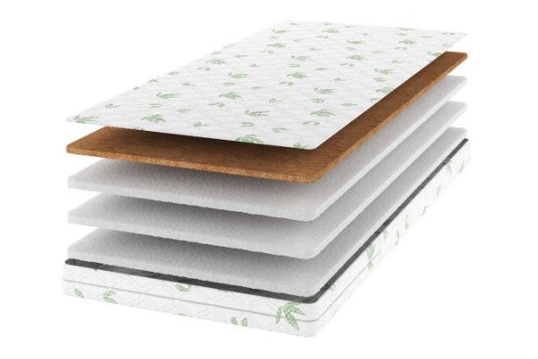 Mattress Strutto-cocos 90x200 cm