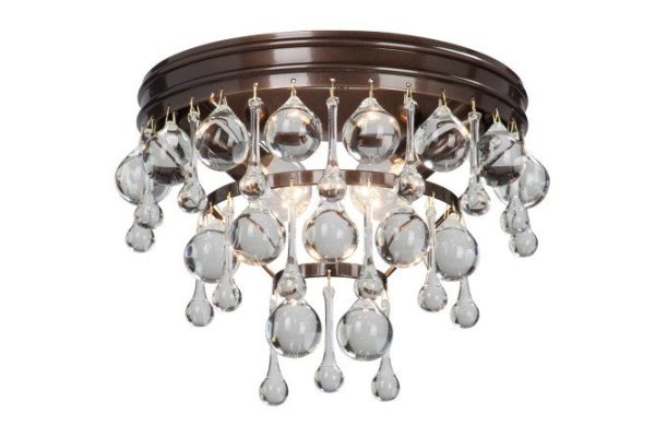 Wall lamp VITALUCE V5865-7/2A 6 sq.m, E14